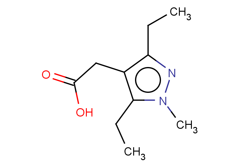 2-(3,5-diethyl-1-methyl-1H-pyrazol-4-yl)acetic acid