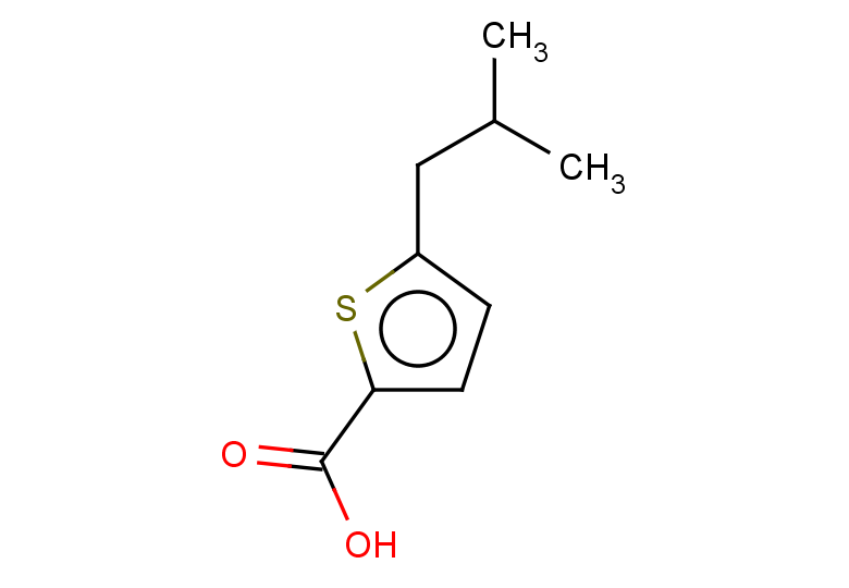 5-(2-methylpropyl)thiophene-2-carboxylic acid