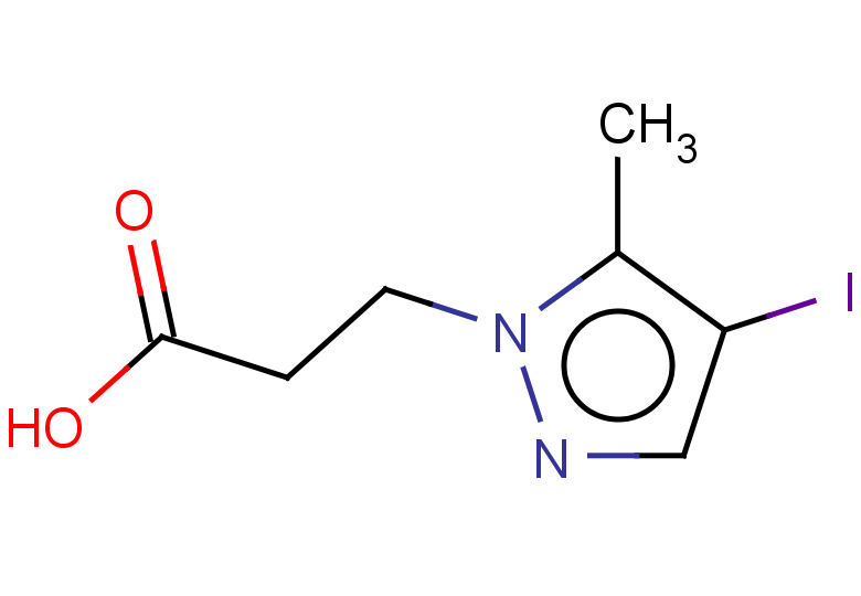 3-(4-iodo-5-methyl-1H-pyrazol-1-yl)propanoic acid