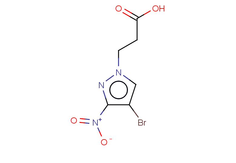 3-(4-bromo-3-nitro-1H-pyrazol-1-yl)propanoic acid