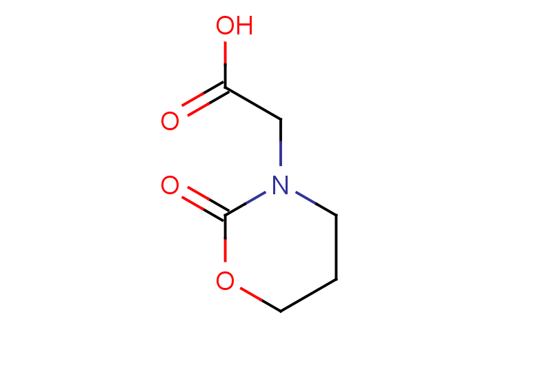 2-(2-oxo-1,3-oxazinan-3-yl)acetic acid
