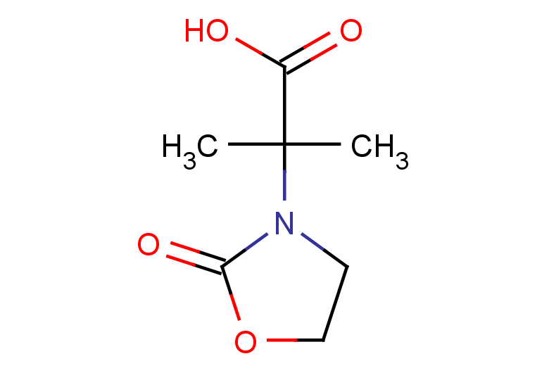 2-methyl-2-(2-oxo-1,3-oxazolidin-3-yl)propanoic acid