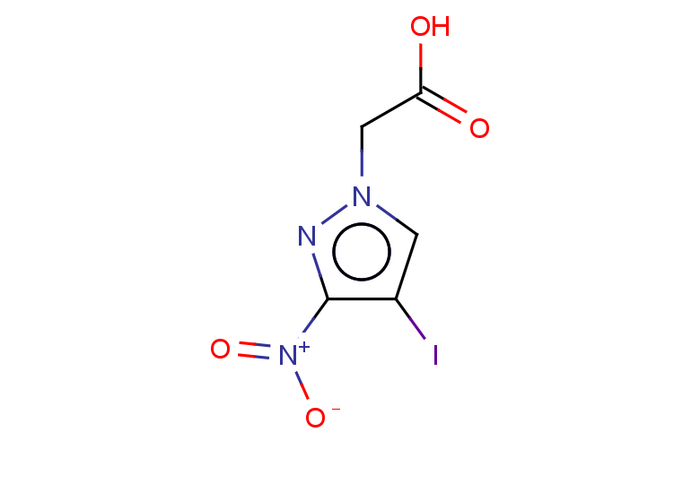 2-(4-iodo-3-nitro-1H-pyrazol-1-yl)acetic acid