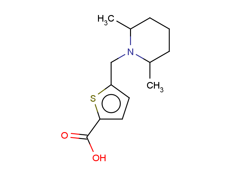 5-[(2,6-dimethylpiperidin-1-yl)methyl]thiophene-2-carboxylic acid