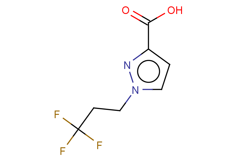 1-(3,3,3-trifluoropropyl)-1H-pyrazole-3-carboxylic acid