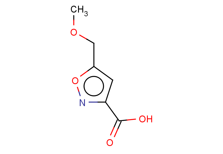 5-(methoxymethyl)-1,2-oxazole-3-carboxylic acid