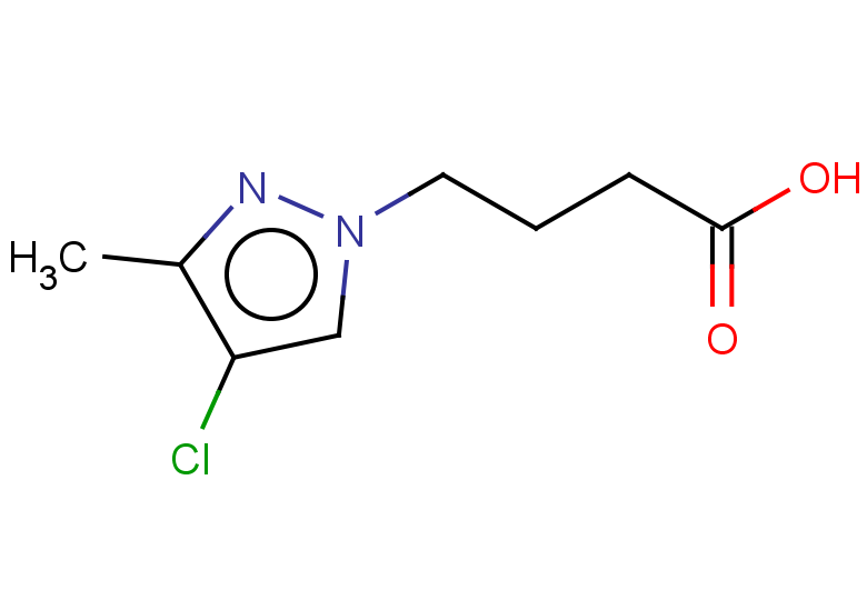 4-(4-chloro-3-methyl-1H-pyrazol-1-yl)butanoic acid