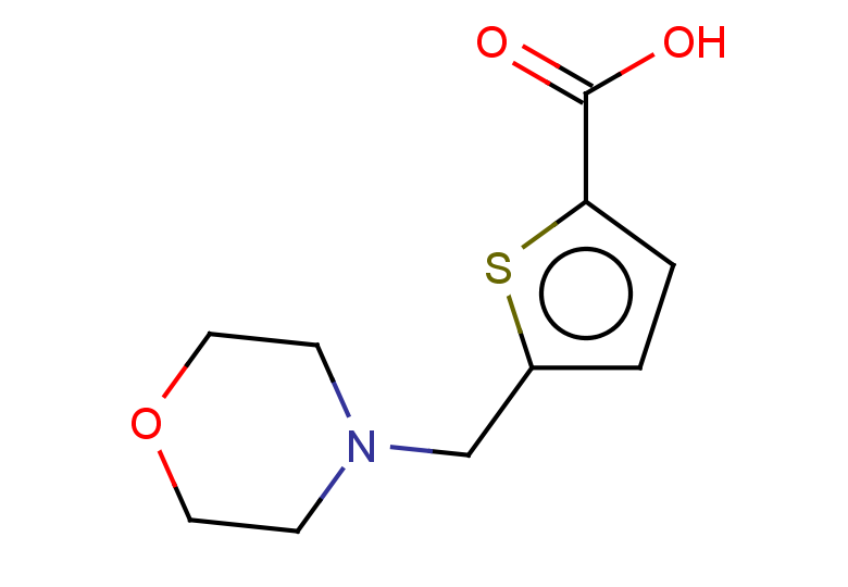 5-[(morpholin-4-yl)methyl]thiophene-2-carboxylic acid