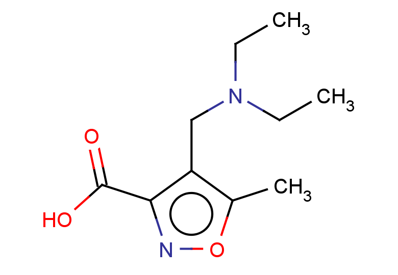 4-[(diethylamino)methyl]-5-methyl-1,2-oxazole-3-carboxylic acid