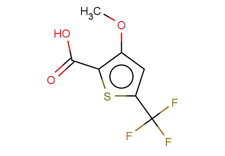 3-methoxy-5-(trifluoromethyl)thiophene-2-carboxylic acid