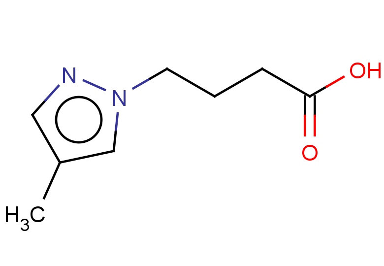 4-(4-methyl-1H-pyrazol-1-yl)butanoic acid