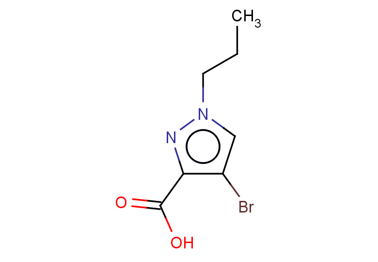 4-bromo-1-propyl-1H-pyrazole-3-carboxylic acid