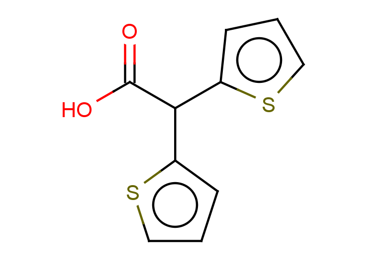 2,2-bis(thiophen-2-yl)acetic acid