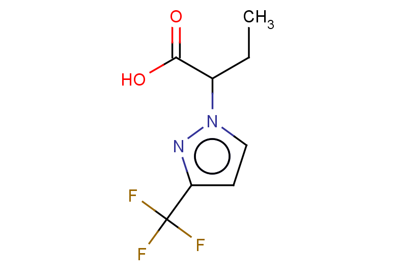 2-[3-(trifluoromethyl)-1H-pyrazol-1-yl]butanoic acid