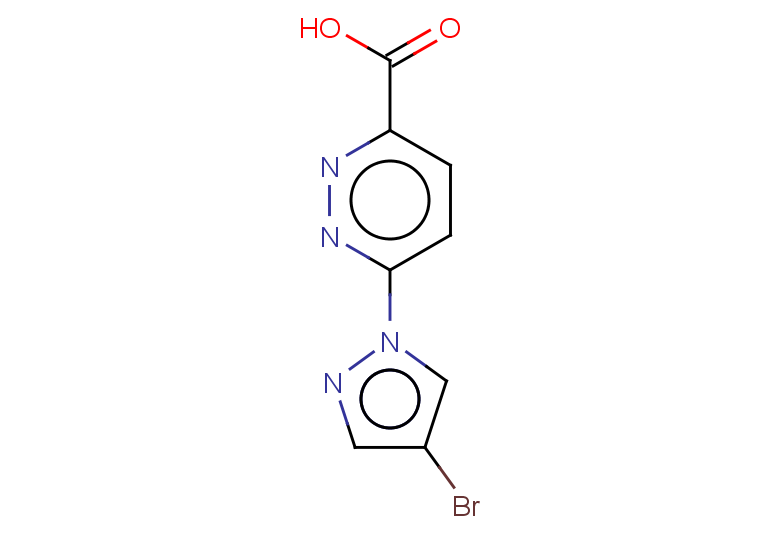 6-(4-bromo-1H-pyrazol-1-yl)pyridazine-3-carboxylic acid