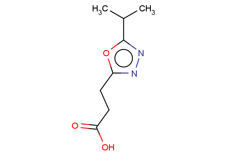 3-[5-(propan-2-yl)-1,3,4-oxadiazol-2-yl]propanoic acid
