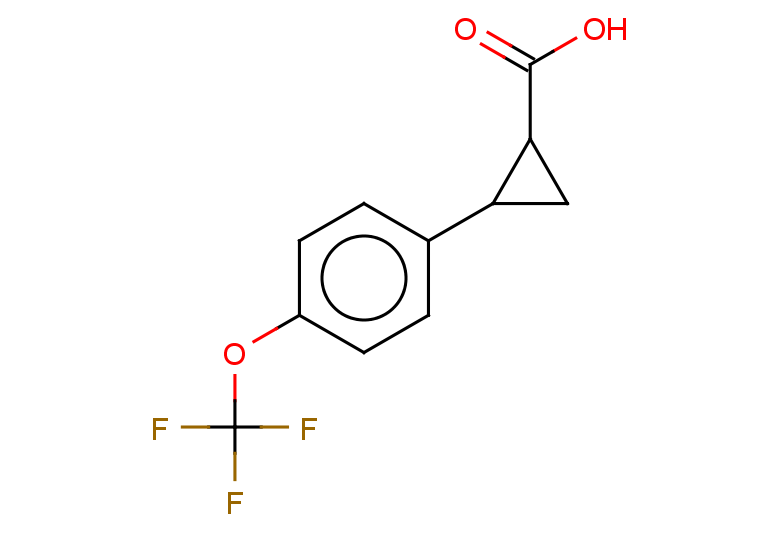 2-[4-(trifluoromethoxy)phenyl]cyclopropane-1-carboxylic acid
