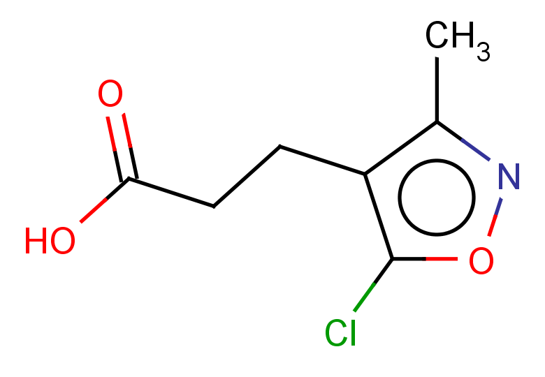3-(5-chloro-3-methyl-1,2-oxazol-4-yl)propanoic acid