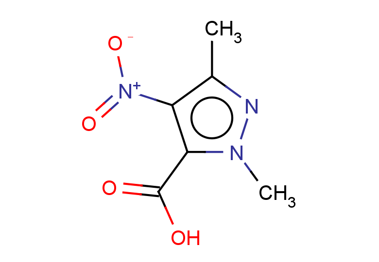 1,3-dimethyl-4-nitro-1H-pyrazole-5-carboxylic acid