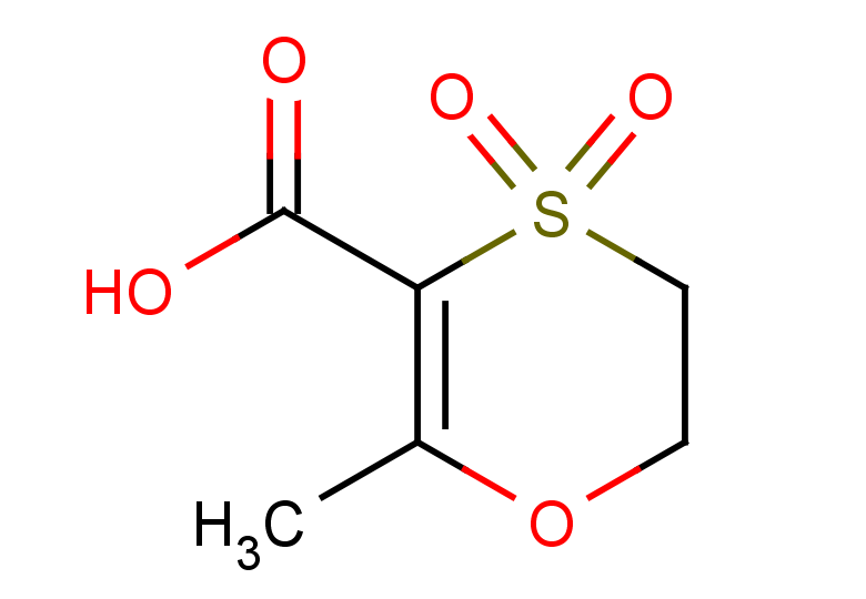 2-methyl-4,4-dioxo-5,6-dihydro-1,4lambda6-oxathiine-3-carboxylic acid