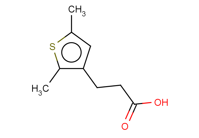 3-(2,5-dimethylthiophen-3-yl)propanoic acid