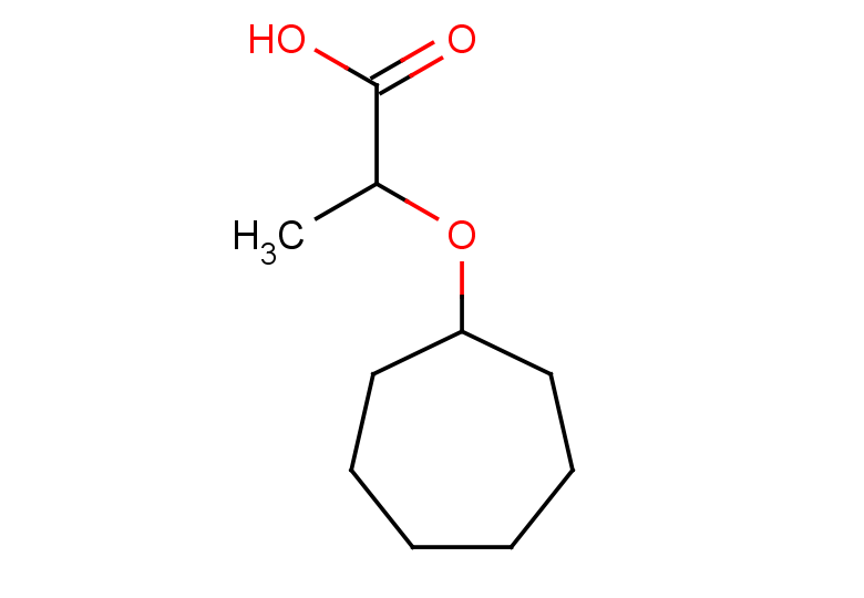 2-(cycloheptyloxy)propanoic acid