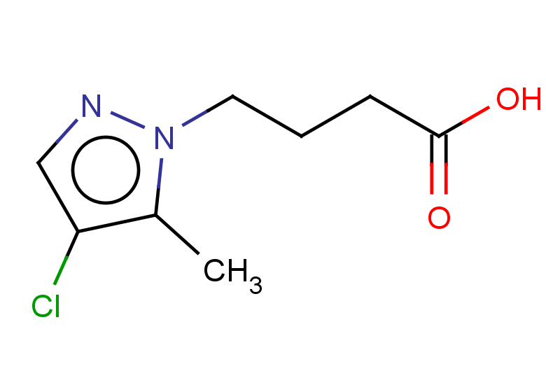 4-(4-chloro-5-methyl-1H-pyrazol-1-yl)butanoic acid