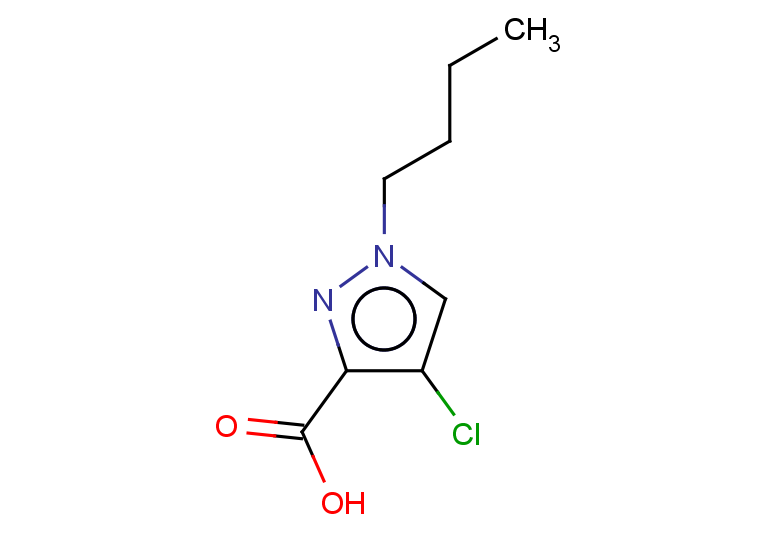 1-butyl-4-chloro-1H-pyrazole-3-carboxylic acid
