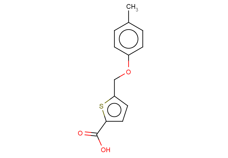 5-(4-methylphenoxymethyl)thiophene-2-carboxylic acid