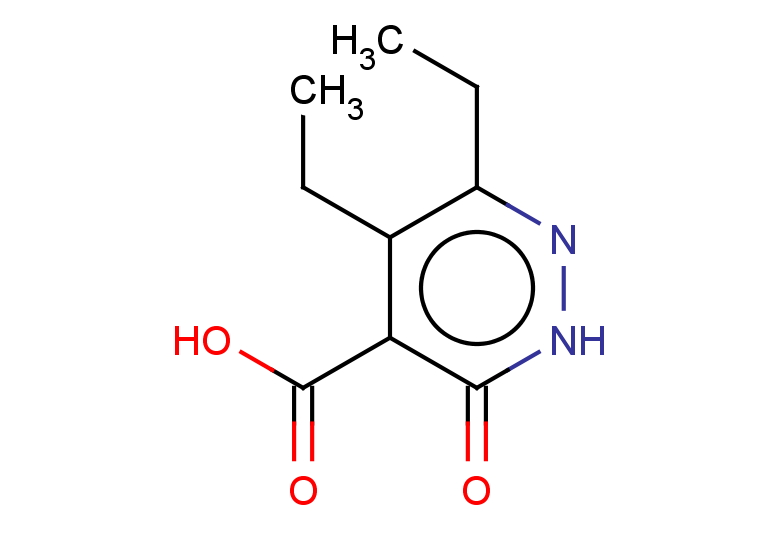 5,6-diethyl-3-oxo-2,3-dihydropyridazine-4-carboxylic acid