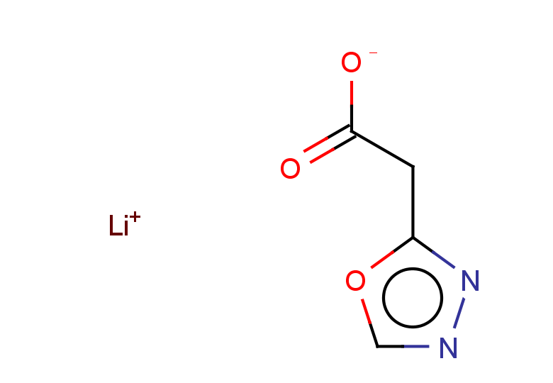 lithium 2-(1,3,4-oxadiazol-2-yl)acetate