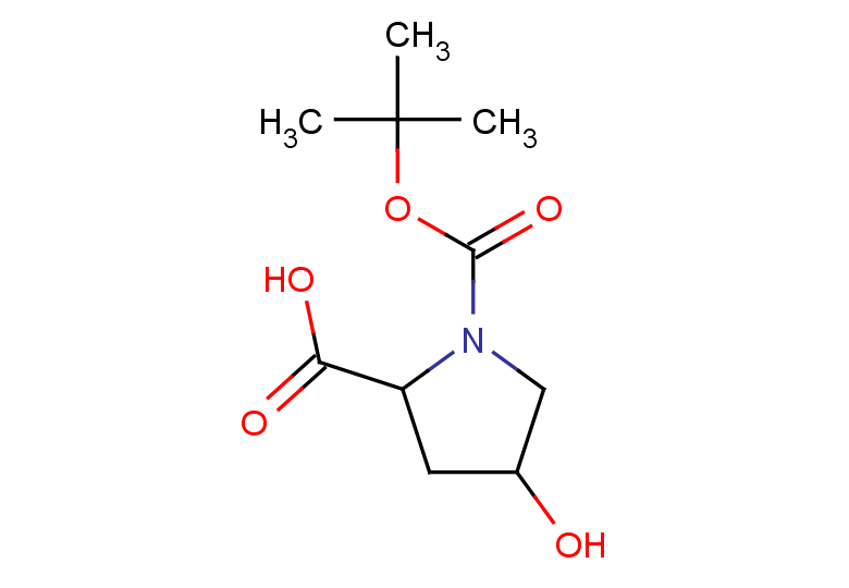 1-[(tert-butoxy)carbonyl]-4-hydroxypyrrolidine-2-carboxylic acid
