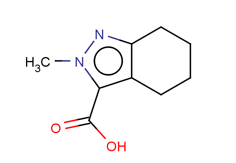 2-methyl-4,5,6,7-tetrahydro-2H-indazole-3-carboxylic acid