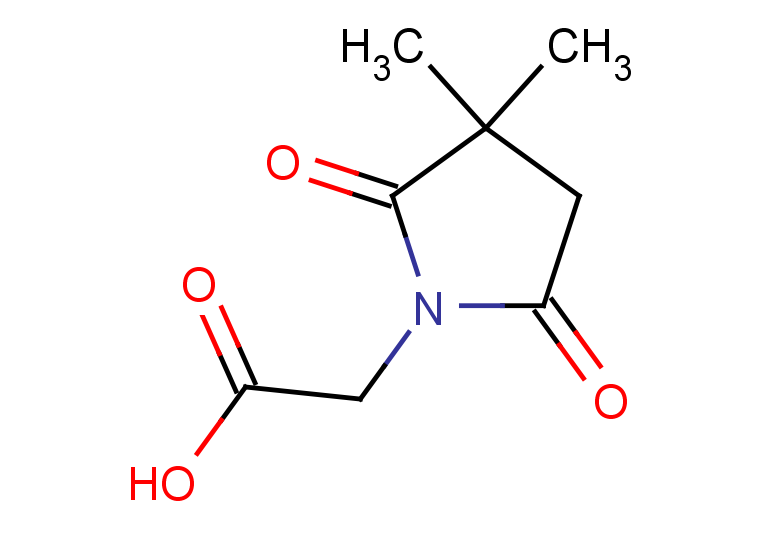 2-(3,3-dimethyl-2,5-dioxopyrrolidin-1-yl)acetic acid