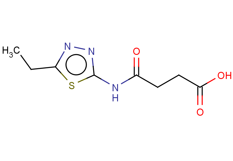3-[(5-ethyl-1,3,4-thiadiazol-2-yl)carbamoyl]propanoic acid