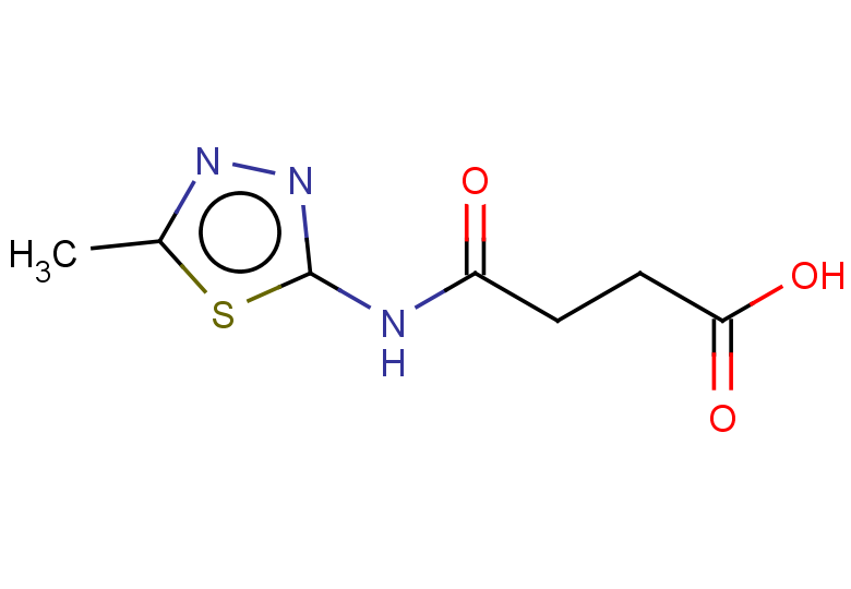 3-[(5-methyl-1,3,4-thiadiazol-2-yl)carbamoyl]propanoic acid