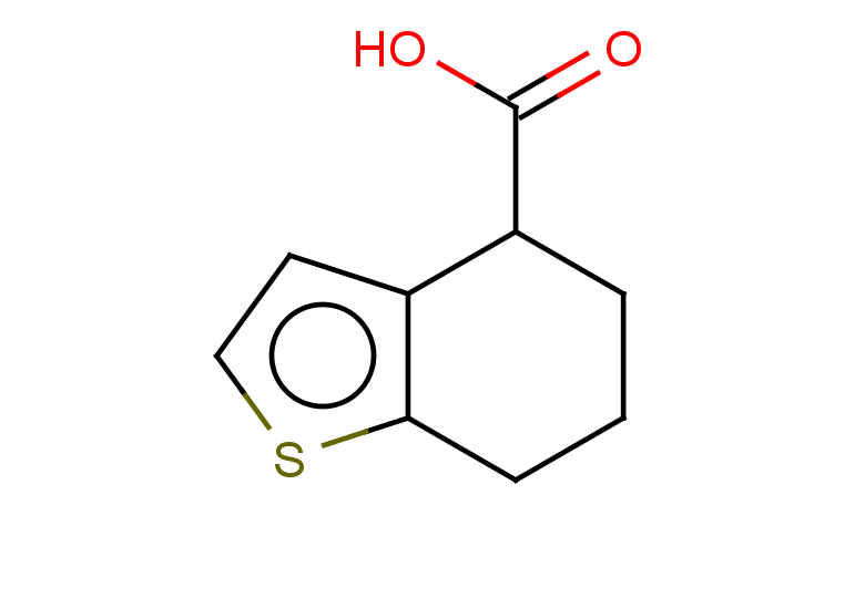 4,5,6,7-tetrahydro-1-benzothiophene-4-carboxylic acid