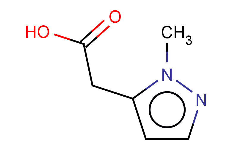2-(1-methyl-1H-pyrazol-5-yl)acetic acid