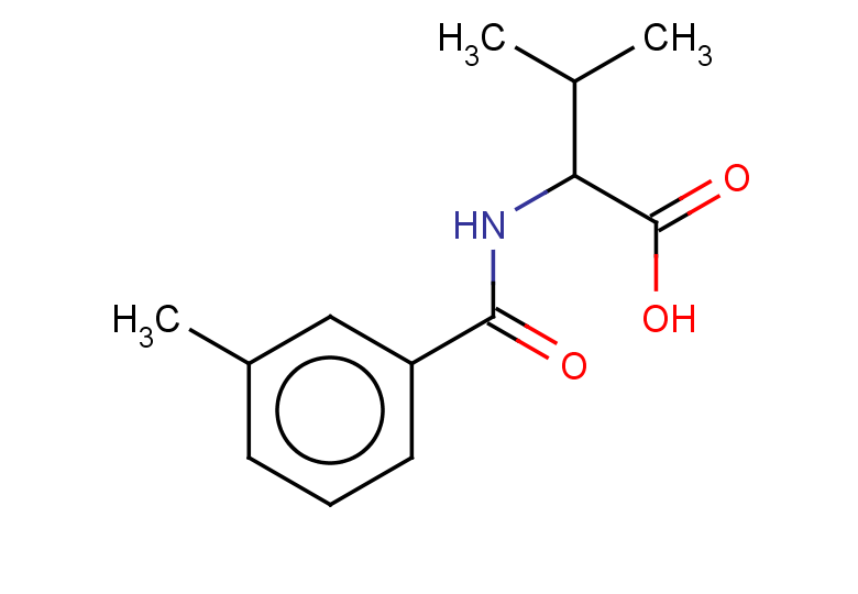 3-methyl-2-[(3-methylphenyl)formamido]butanoic acid