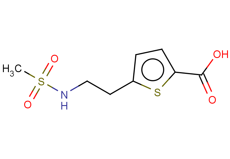 5-(2-methanesulfonamidoethyl)thiophene-2-carboxylic acid