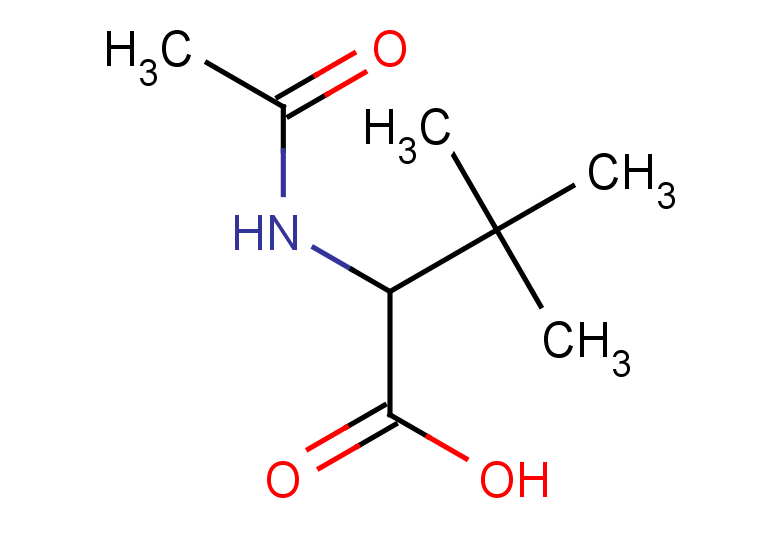 2-acetamido-3,3-dimethylbutanoic acid