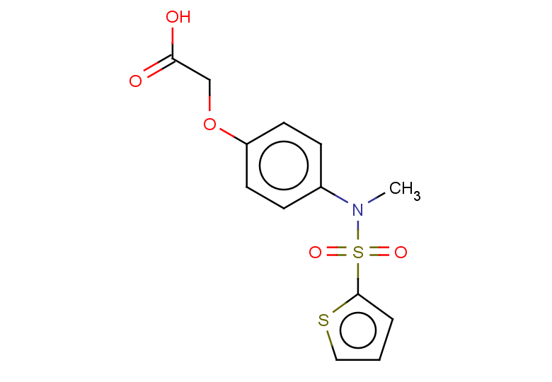 2-[4-(N-methylthiophene-2-sulfonamido)phenoxy]acetic acid