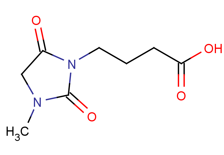 4-(3-methyl-2,5-dioxoimidazolidin-1-yl)butanoic acid