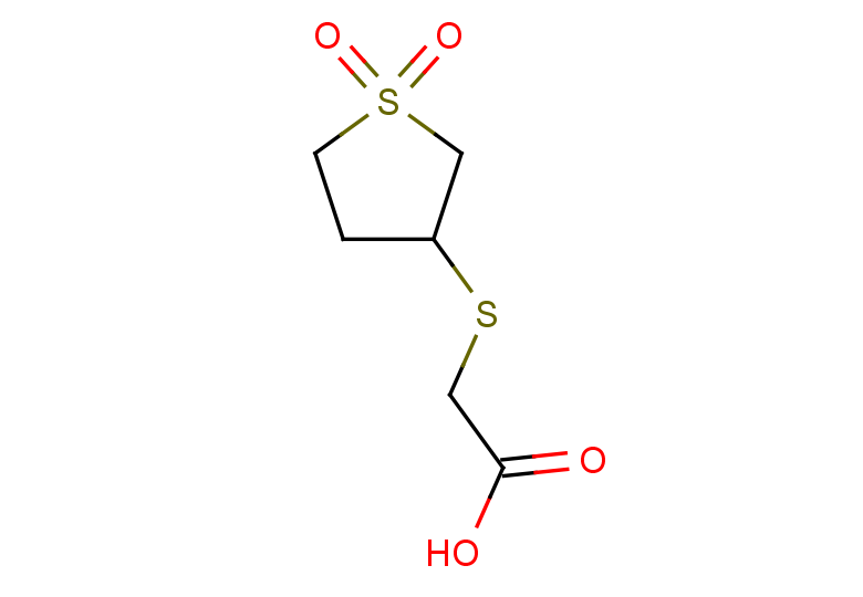 2-[(1,1-dioxo-1lambda6-thiolan-3-yl)sulfanyl]acetic acid