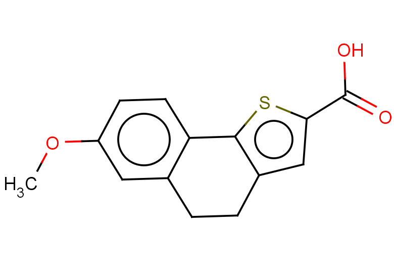 7-methoxy-4H,5H-naphtho[1,2-b]thiophene-2-carboxylic acid