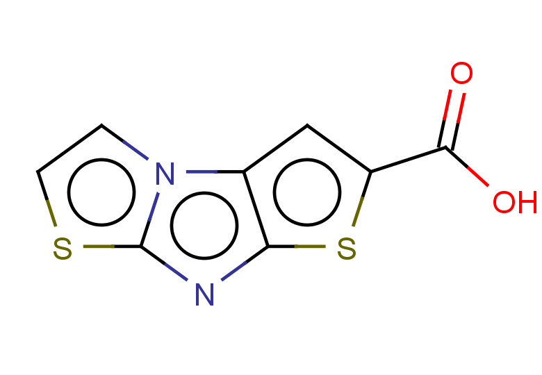 5,9-dithia-1,7-diazatricyclo[6.3.0.0,2,6]undeca-2(6),3,7,10-tetraene-4-carboxylic acid