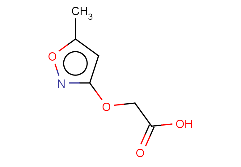 2-[(5-methyl-1,2-oxazol-3-yl)oxy]acetic acid