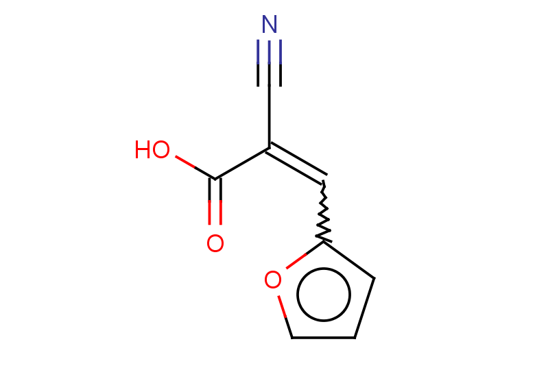 2-cyano-3-(furan-2-yl)prop-2-enoic acid