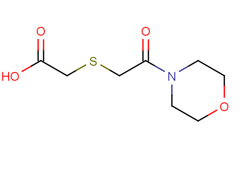 2-{[2-(morpholin-4-yl)-2-oxoethyl]sulfanyl}acetic acid