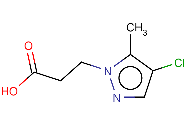 3-(4-chloro-5-methyl-1H-pyrazol-1-yl)propanoic acid